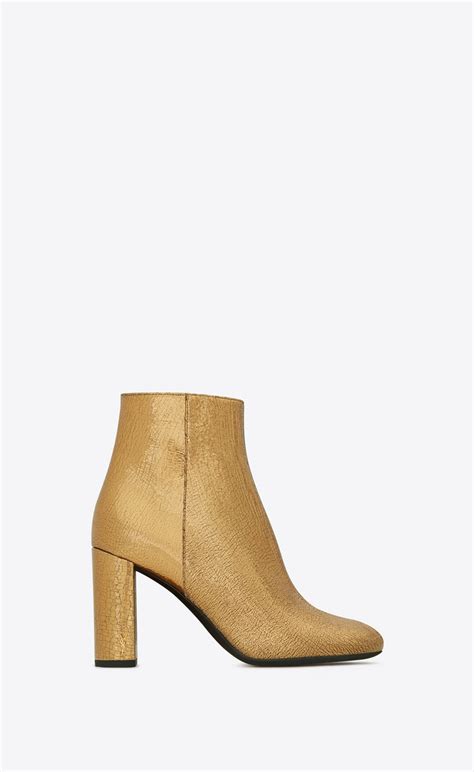 ysl loulou bootie|ysl boots for women.